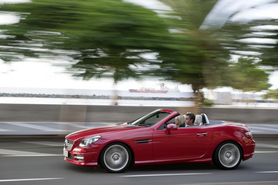  Mercedes-Benz SLK350 2011 года  (фото 101 из 177)
